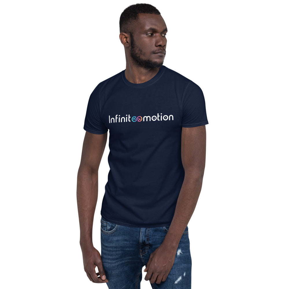Short-Sleeve Infinite Emotion Logo Unisex T-Shirt